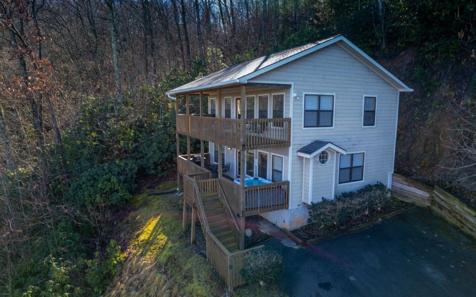 Among The Clouds 2240 Villa Gatlinburg Luaran gambar