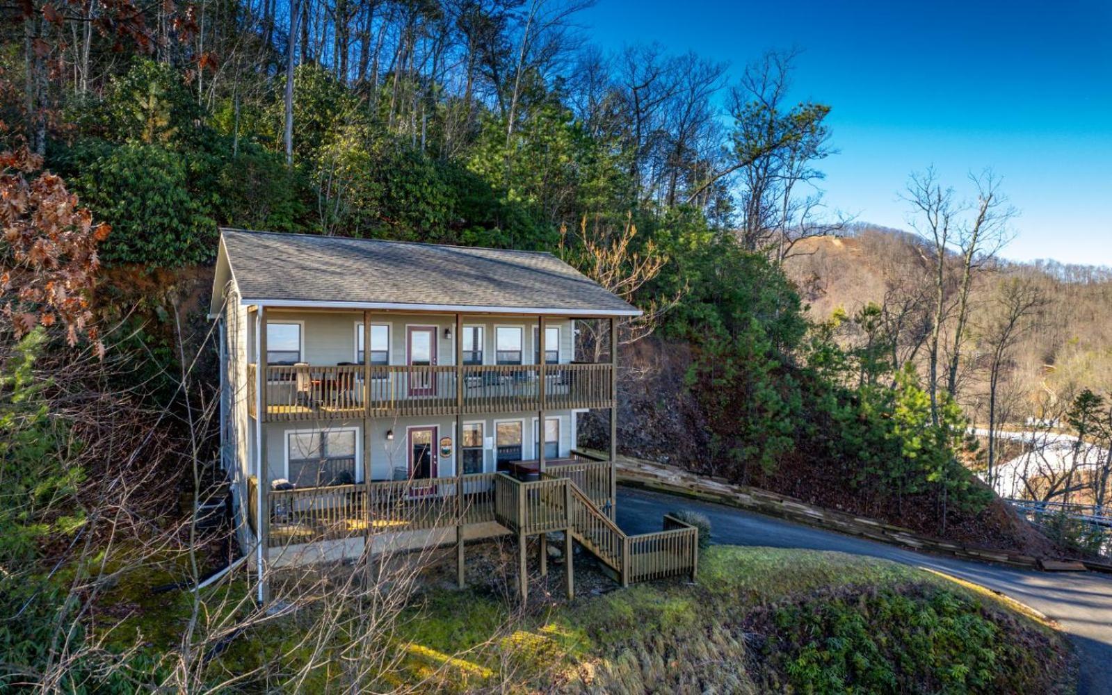 Among The Clouds 2240 Villa Gatlinburg Luaran gambar